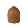 Dedeco 0116 Rubber Abrasive Cone - Bullet 1 x 7/8 - Brown Extra Coarse Aluminum Oxide 1/Unit