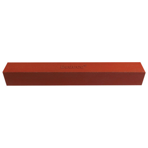 Dedeco 0194 Rubber Abrasive Block/Stick 6 x 3/4 x 3/4 - Red Fine Silicon Carbide 1/Unit