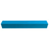 Dedeco 0195 Rubber Abrasive Block/Stick 6 x 3/4 x 3/4 - Blue Extra Fine Silicon Carbide 1/Unit