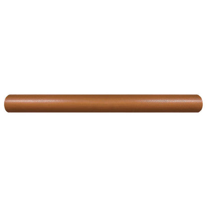 Dedeco 0236 Rubber Abrasive Block/Stick Round 6 x 3/8 - Brown Extra Coarse Aluminum Oxide 1/Unit