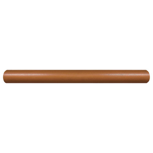 Dedeco 0236 Rubber Abrasive Block/Stick Round 6 x 3/8 - Brown Extra Coarse Aluminum Oxide 1/Unit