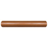 Dedeco 0246 Rubber Abrasive Block/Stick Round 6 x 3/4 - Brown Extra Coarse Aluminum Oxide 1/Unit