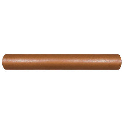 Dedeco 0246 Rubber Abrasive Block/Stick Round 6 x 3/4 - Brown Extra Coarse Aluminum Oxide 1/Unit