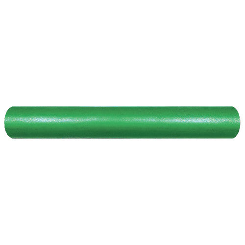 Dedeco 0248 Rubber Abrasive Block/Stick Round 6 x 3/4 - Green Medium Silicon Carbide 1/Unit