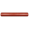 Dedeco 0249 Rubber Abrasive Block/Stick Round 6 x 3/4 - Red Fine Silicon Carbide 1/Unit