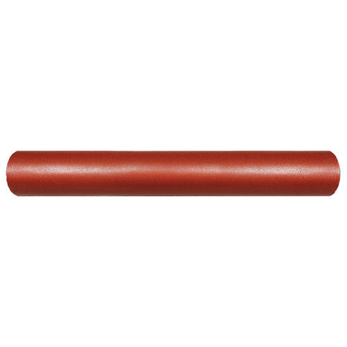 Dedeco 0249 Rubber Abrasive Block/Stick Round 6 x 3/4 - Red Fine Silicon Carbide 1/Unit