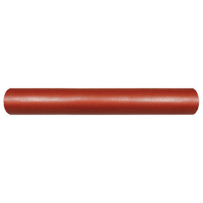 Dedeco 0249 Rubber Abrasive Block/Stick Round 6 x 3/4 - Red Fine Silicon Carbide 1/Unit