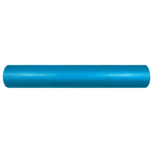 Dedeco 0255 Rubber Abrasive Block/Stick Round 6 x 1 - Blue Extra Fine Silicon Carbide 1/Unit