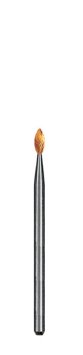 Dedeco 0348 Goldies High Speed Flame 6 - 1.9mm (.075) 1/Unit