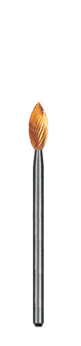 Dedeco 0421 Goldies High Speed Flame 16 - 4.0mm (.157) 1/Unit