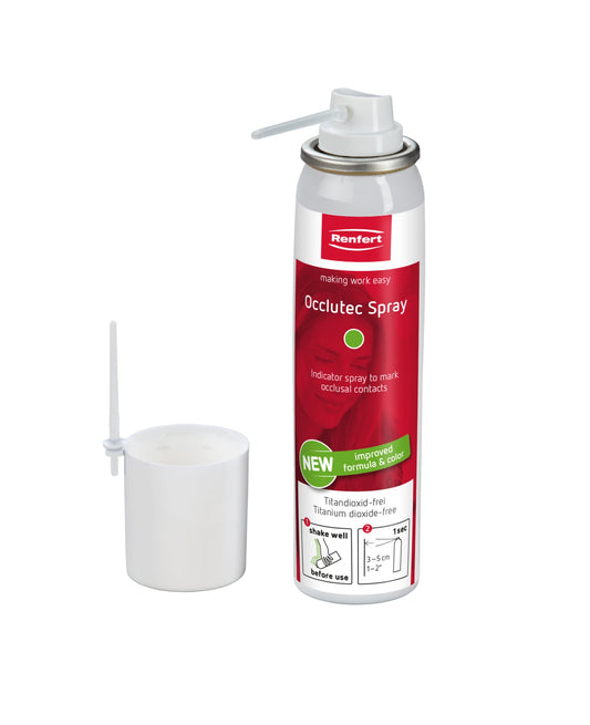 Renfert 19352000 Occlutec Green, 75Ml