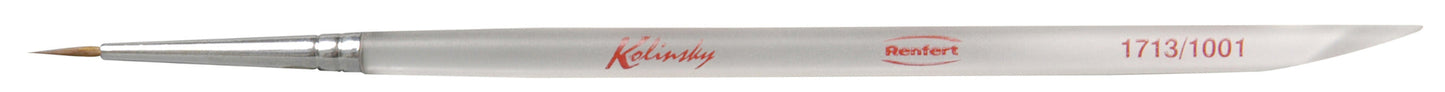Renfert 17131001 Kolinsky Brush, Size 1 2 Pcs.