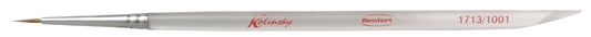 Renfert 17131001 Kolinsky Brush, Size 1 2 Pcs.