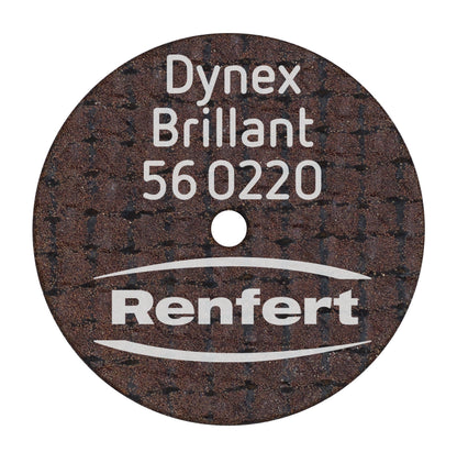 Renfert 560220 Dynex Brillant Separating Disc 0,2X20Mm (10Pcs.)