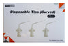 Diadent 1001-323 Clear Disposable Pre-Bent Tips (20 Tips/Box)