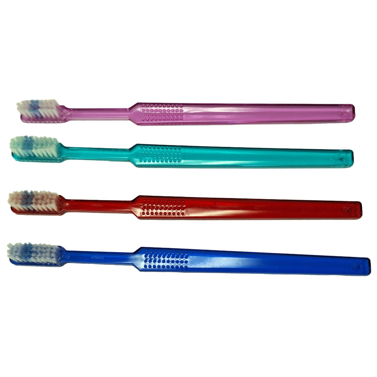 Oraline 000-10010 Adult Coral Max 26 Toothbrush  - Compact Head Soft Bristle Manual Toothbrush (144/Case)