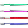Oraline 000-10050B Adult Coral Max 39 Toothbrush  - Soft Bristle Full Head Manual Toothbrush with Comfort Grip (72/Case)