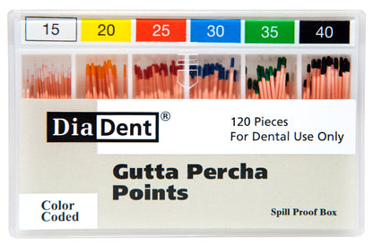 Diadent 101-S692 GP Slide Package #45/80, 120 Pts/Box