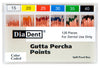 Diadent 101-S693 GP Slide Package #90/140, 120 Pts/Box