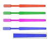 Oraline 000-10100B NB Adult Max 47 Toothbrush  - Full Head Soft Bristle Manual Toothbrush with Narrow Neck (72/Case)