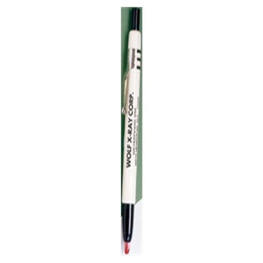 Wolf X-Ray 21612B Pencil Marking Pro-Pel Black Skin/Film/Glass/Metal Ea