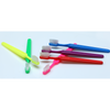 Oraline 000-10711B Premium Active 42 Plus Full Head Toothbrush  - Soft Multi-Level Bristle Toothbrush with Power Tip & Tongue Cleaner (72/Case)
