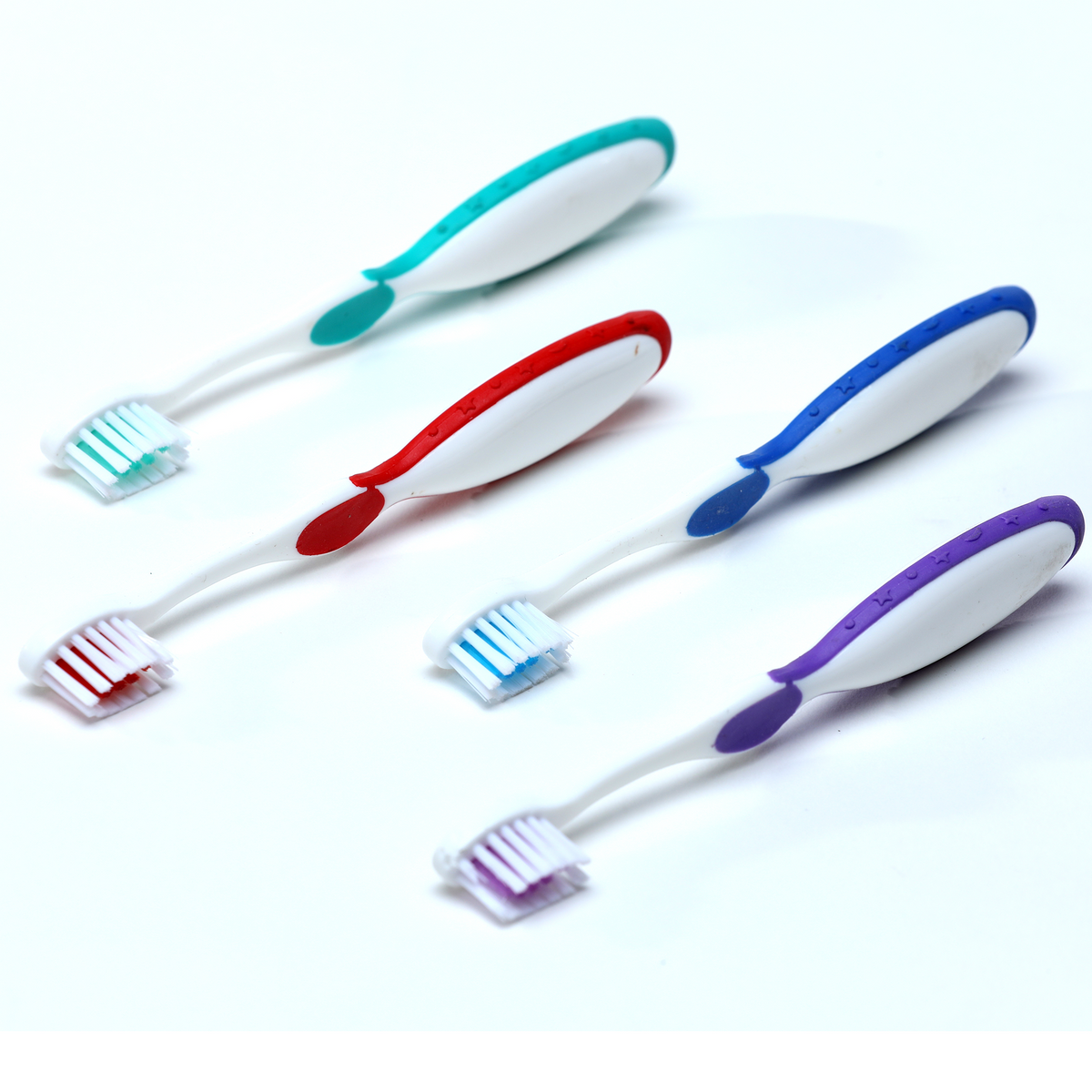 Oraline 000-10750B Infant Stage 1 Toothbrush  - Extra Soft 22-Tuft Baby Toothbrush for Ages 3–24 Months (72/Case)