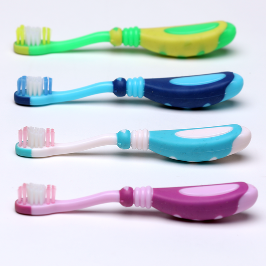 Oraline 000-10773 Premium Junior Toothbrush Stage 5  - Soft Interdental Bristle Teen Toothbrush for Ages 13+ Years (144/Case)