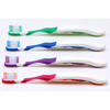 Oraline 000-10775 Premium Adult Deep Clean Full Head Toothbrush  - Soft Interdental Bristle Toothbrush with Ergonomic Grip Handle (144/Case)
