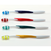 Oraline 000-10780A OraFlex Adult Toothbrush  - 40 Tuft Soft Interdental Bristle Toothbrush with Flexible Neck (144/Case)