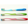 Oraline 000-10788 Premium OraFlex Sensitive Toothbrush  - 28 Tuft Soft Interdental Bristle Toothbrush with Whitening Zone (144/Case)