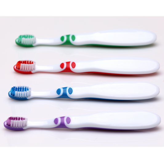 Oraline 000-10817B Child Toothbrush Stage 2  - Soft Power Tip Children's Toothbrush for Ages 2–5 Years (72/Case)