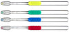 Oraline 000-10901 Premium OraDent Clear Handle Toothbrush  - 38 Tuft Soft Power Tip Adult Toothbrush with Flexible Neck (144/Case)