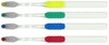 Oraline 000-10902 Premium OraDent Full Head Toothbrush  - 42 Tuft Soft Power Tip Adult Toothbrush with Flexible Neck (144/Case)