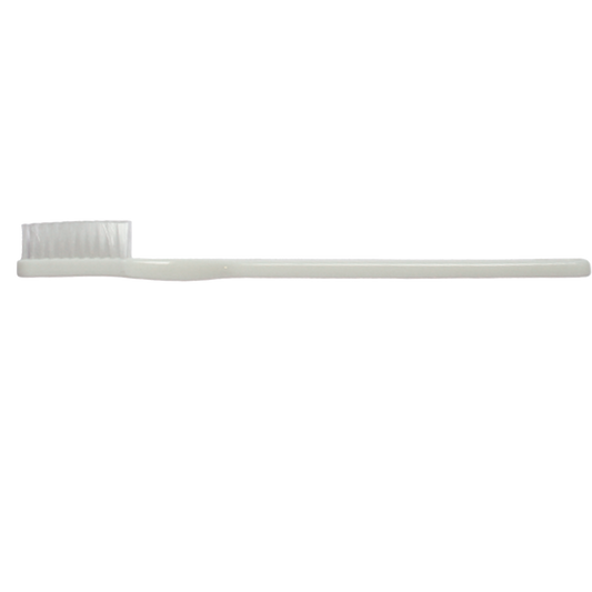 Oraline 000-10923 Full Handle Flexible Toothbrush  - 41 Tuft Soft Nylon Adult Toothbrush with Flexible Full-Length Handle (144/Case)