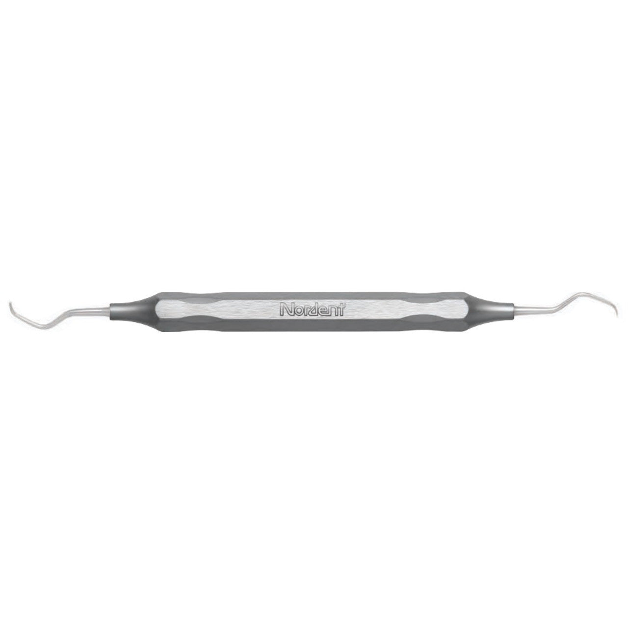 Nordent ESCALSR Anterior Lingual Stain Remover Scaler with DURALite® HEXagonal Handle