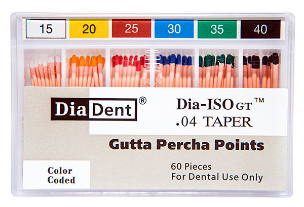 Diadent 114-S611 DIA-ISOGT .04 #55, 60 Pts/Box Slide Package