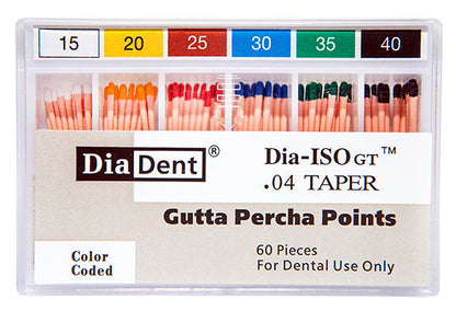 Diadent 114-S610 DIA-ISOGT .04 #50, 60 Pts/Box Slide Package
