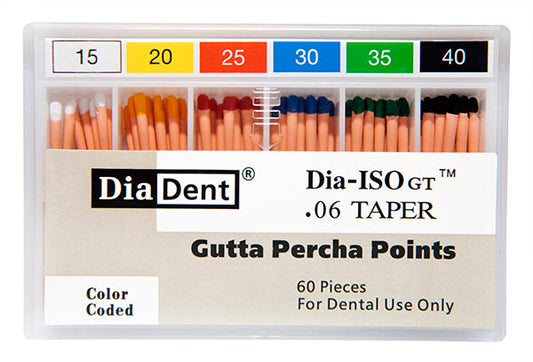 Diadent 116-S609 DIA-ISOGT.06 #45, 60 Pts/Box Slide Package