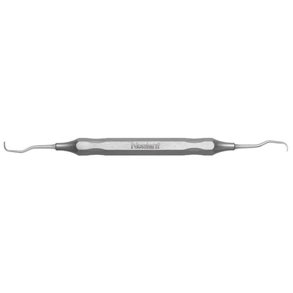 Nordent ESCG1R-2R 1-2 Rigid Gracey Curette with DURALite® HEXagonal Handle