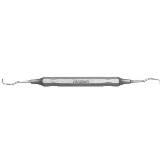 Nordent ESCG1R-2R 1-2 Rigid Gracey Curette with DURALite® HEXagonal Handle