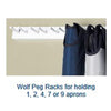 Wolf X-Ray 16421 Rack Peg Wall 3X7