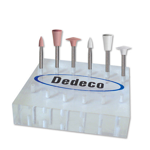 Dedeco 1182 Hi-Gloss Diamond RA Composite 6/Kit