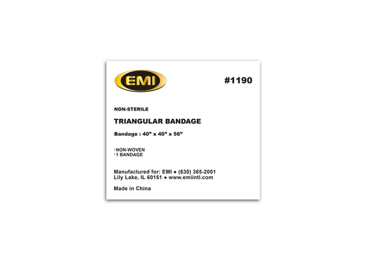 EMI 1190 Triangular Bandage (Non-Sterile)