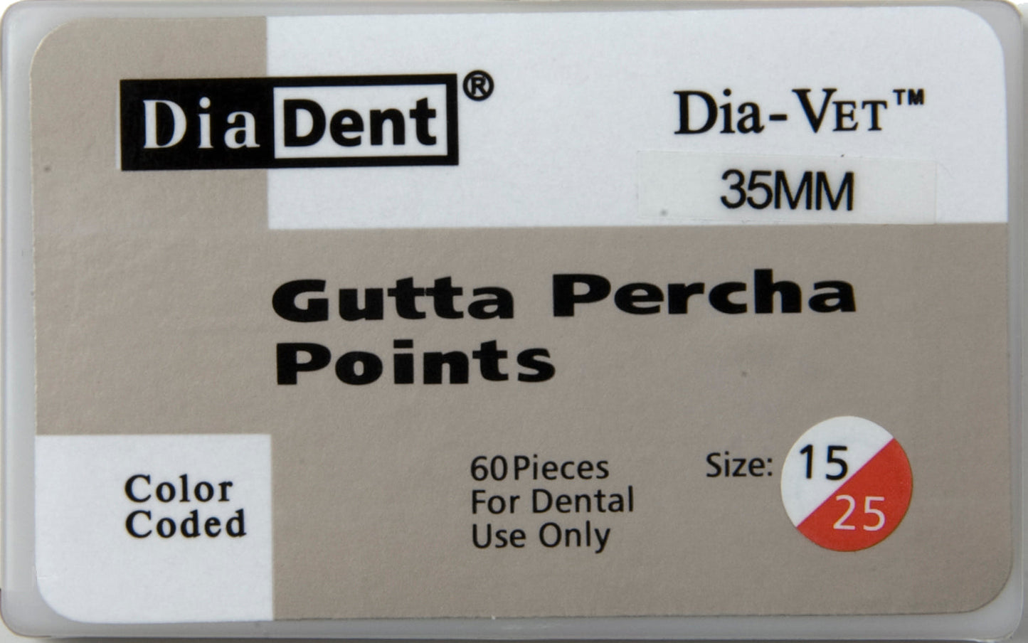 Diadent 120-620 Dia-Vet 35mm #140, 60 Pts/Box