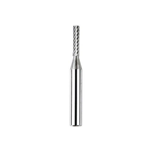 Dedeco 12121 Carbide Bur S/C Cylinder - Flat 1/4 x 1/8 x 5/8 (SA-12) 1/Unit