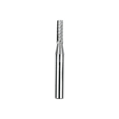 Dedeco 12123 Carbide Bur S/C Cylinder - Flat 1/4 x 5/32 x 5/8 (SA-13) 1/Unit