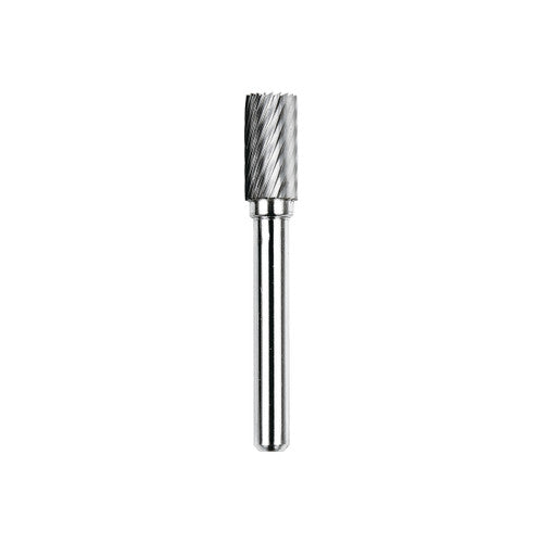 Dedeco 12133 Carbide Bur S/C Cylinder - Flat 1/4 x 3/8 x 3/4 (SA-3) 1/Unit