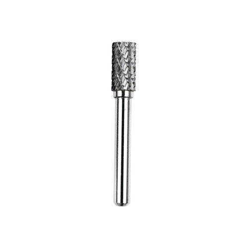 Dedeco 12134 Carbide Bur D/C Cylinder - Flat 1/4 x 3/8 x 3/4 (SA-3) 1/Unit