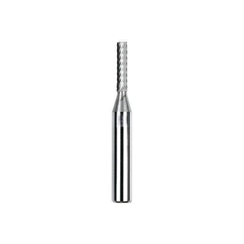 Dedeco 12211 Carbide Bur S/C Cylinder - Flat End/End Cut 1/4 x 1/8 x 5/8 (SB-12) 1/Unit